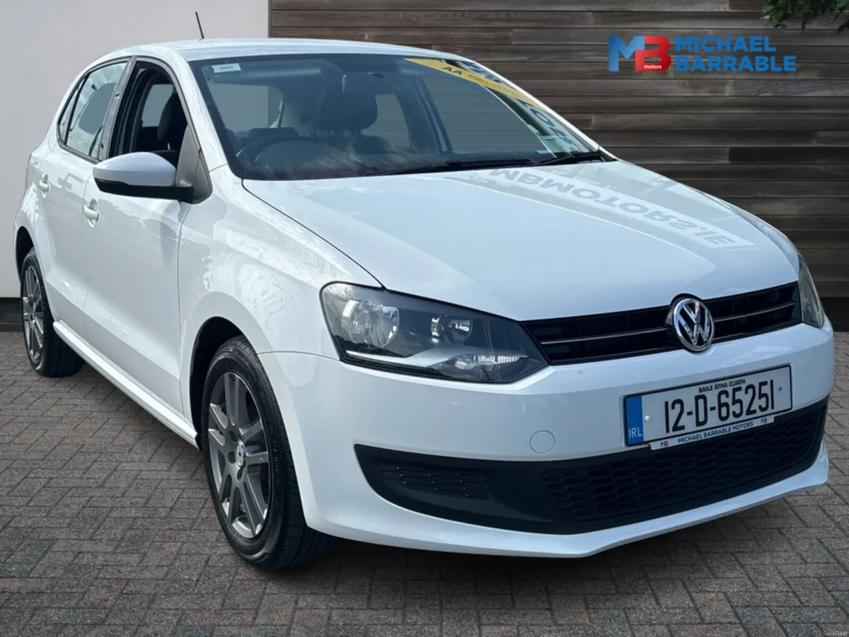 Volkswagen Polo DBA-6RCBZ 5DR AUTO - Image 1