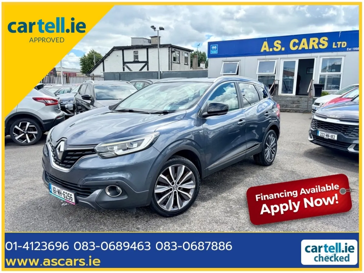 Renault Kadjar 1.2 SIGNATURE NAV ** PANORAMIC GLAS - Image 1