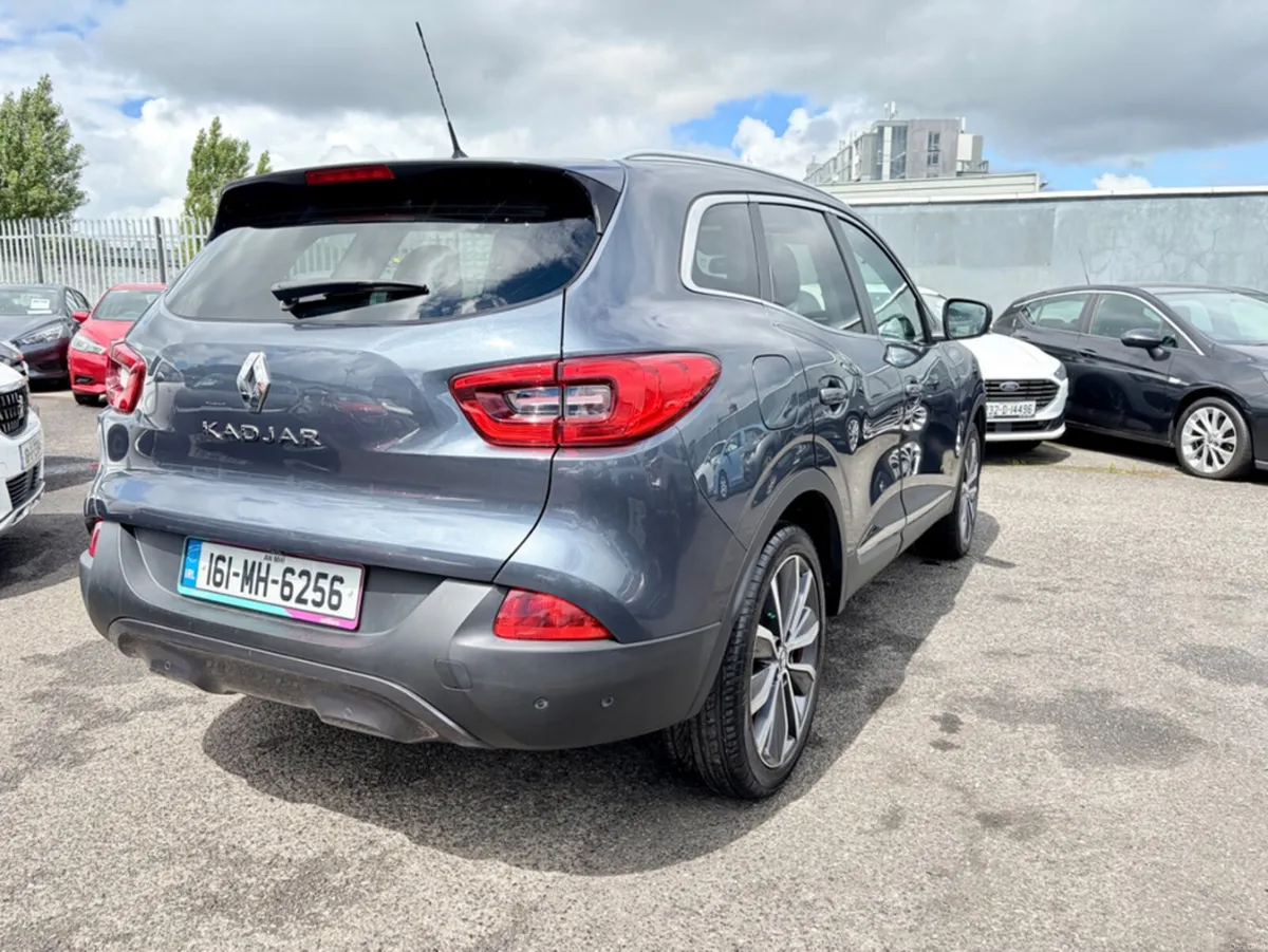 Renault Kadjar 1.2 SIGNATURE NAV ** PANORAMIC GLAS - Image 5