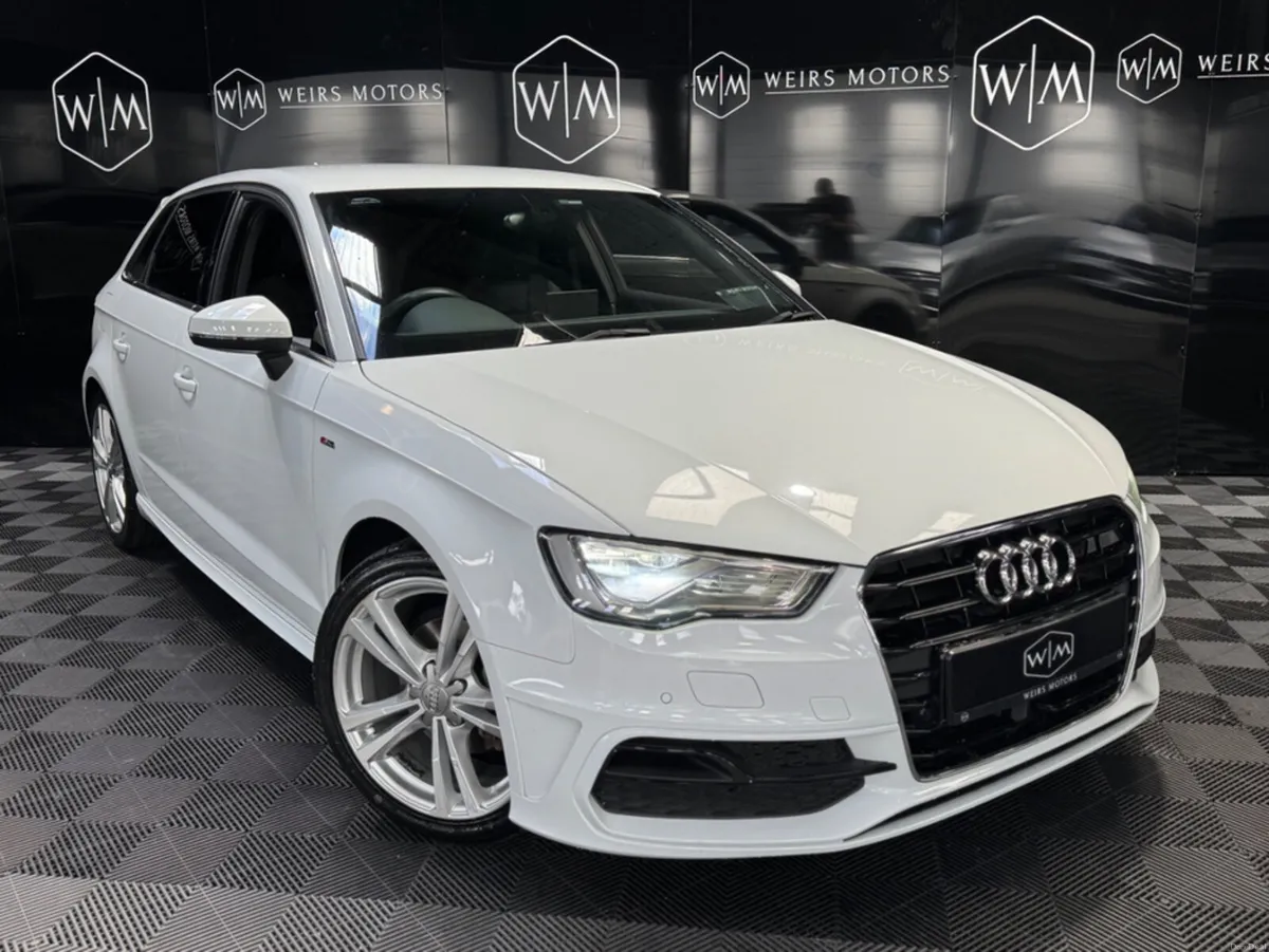 Audi A3 1.4 TFSI//AUTOMATIC//S-LINE//ONLY 65,400KM - Image 6