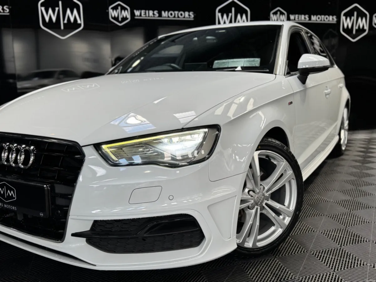 Audi A3 1.4 TFSI//AUTOMATIC//S-LINE//ONLY 65,400KM - Image 3