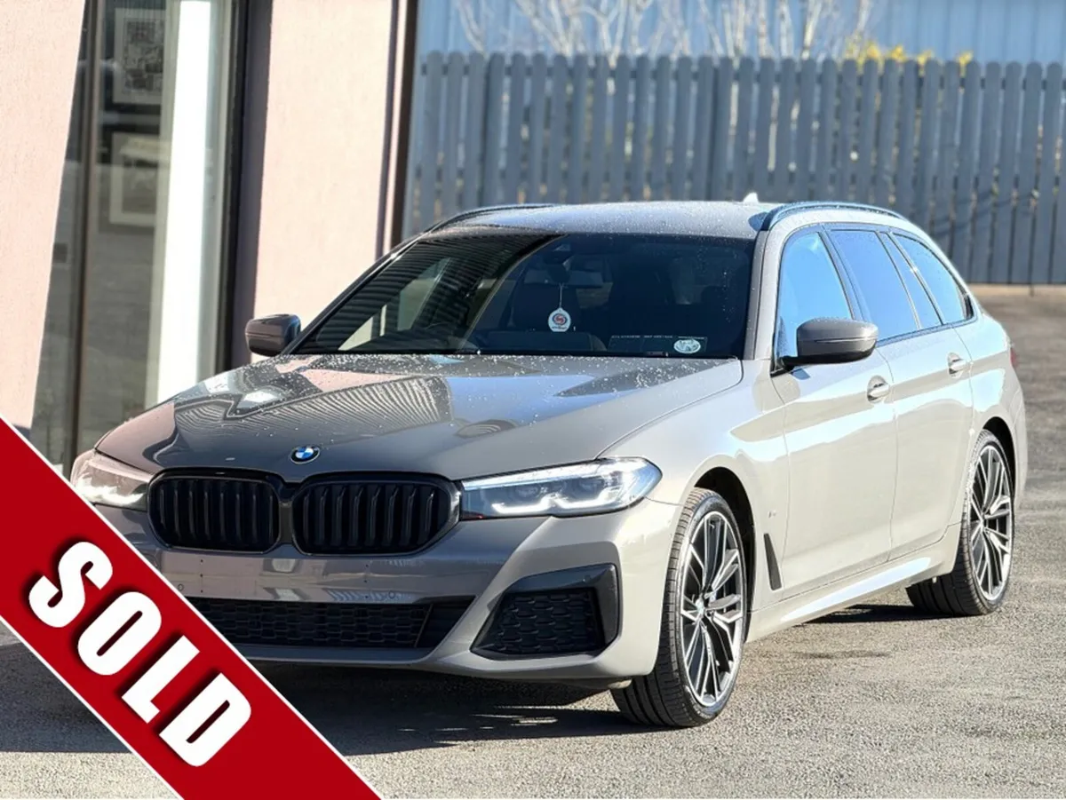BMW 5-Series BMW INDIVDUAL FINISH - FULLY LOADED - Image 3