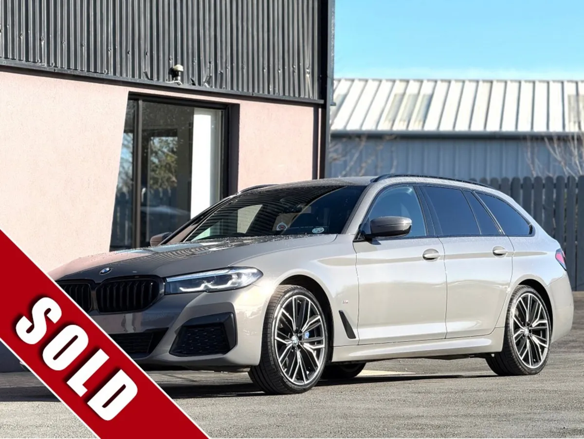 BMW 5-Series BMW INDIVDUAL FINISH - FULLY LOADED - Image 2