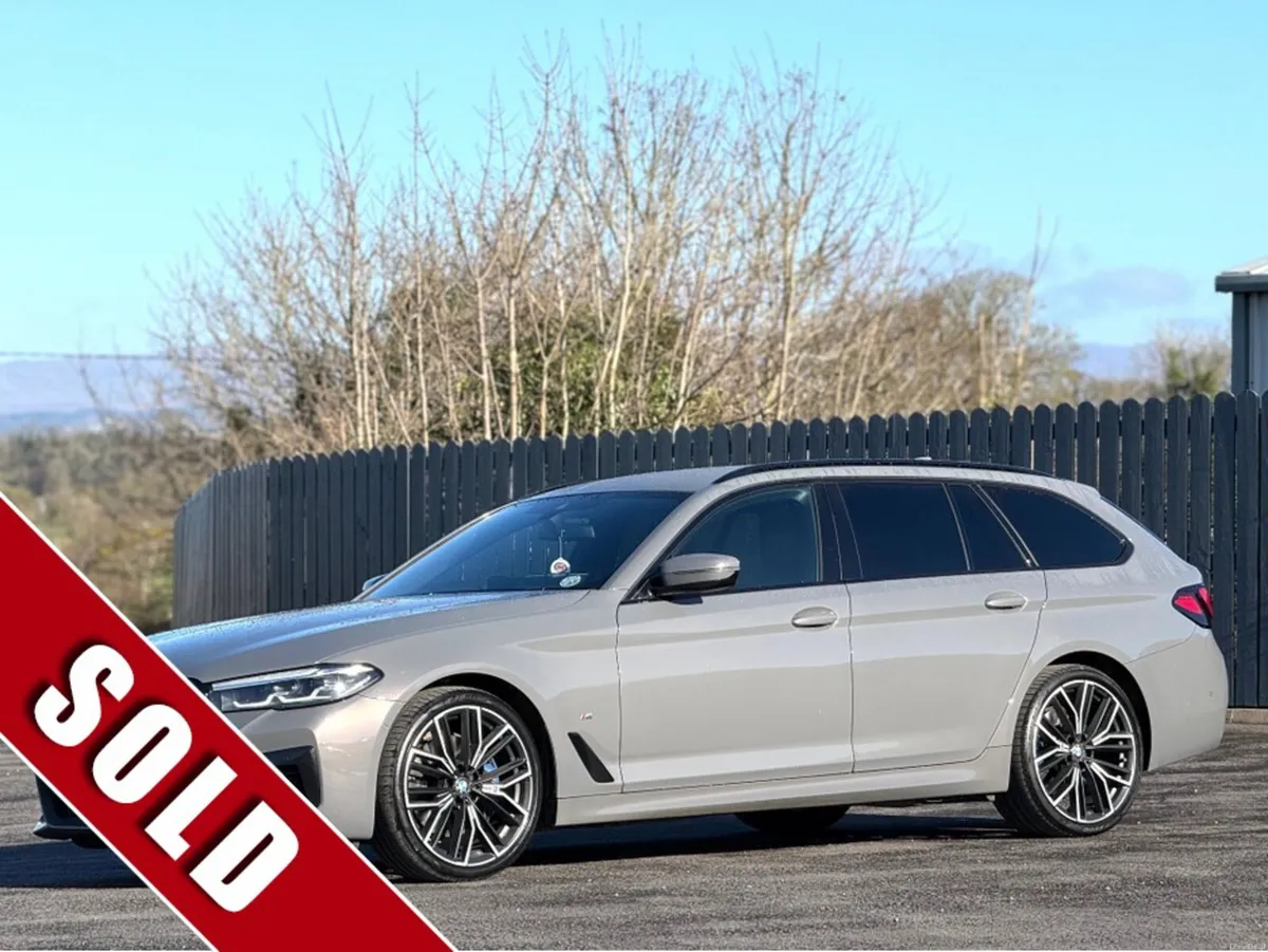 BMW 5-Series BMW INDIVDUAL FINISH - FULLY LOADED - Image 5