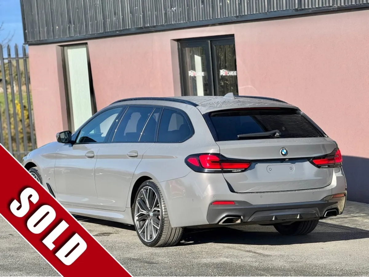 BMW 5-Series BMW INDIVDUAL FINISH - FULLY LOADED - Image 6