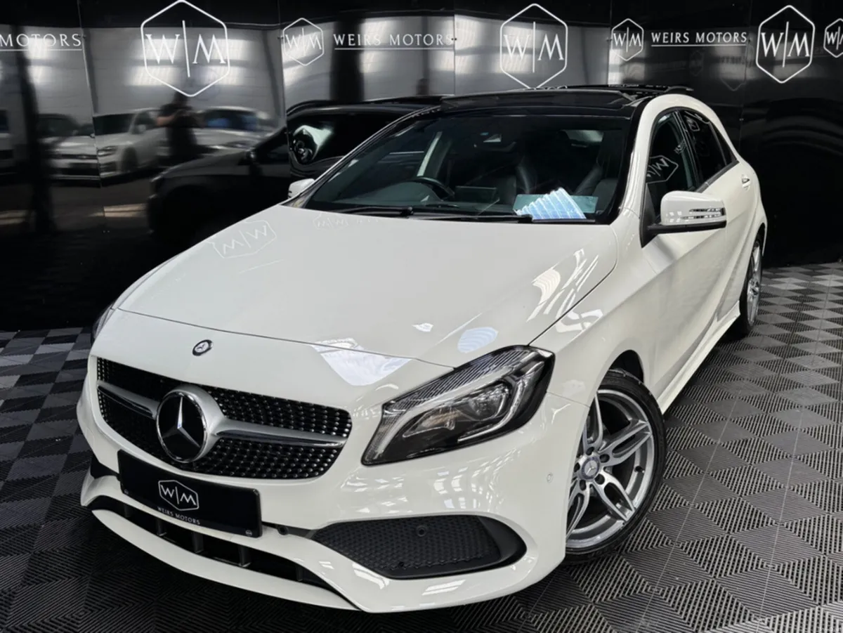 Mercedes-Benz A-Class A180//AMG PREMIUM//AUTOMATIC - Image 2