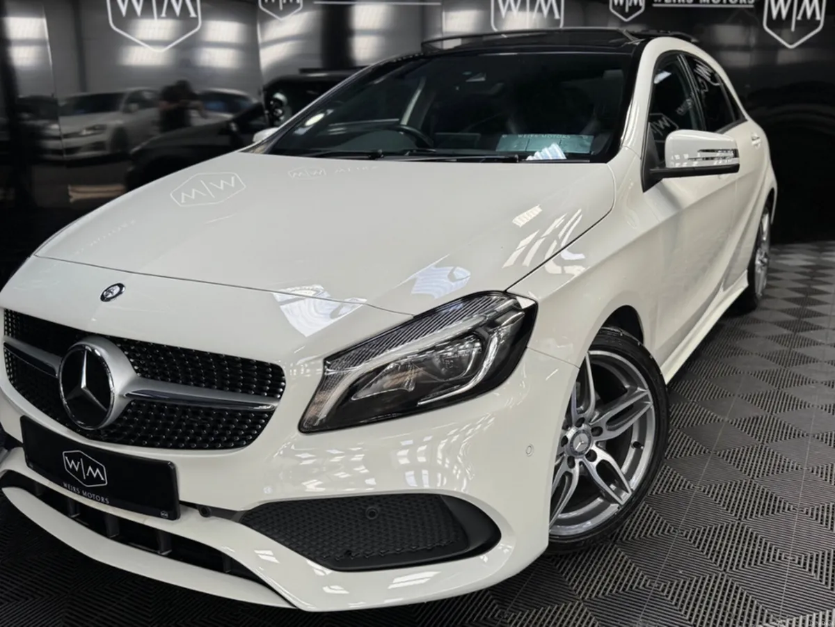 Mercedes-Benz A-Class A180//AMG PREMIUM//AUTOMATIC - Image 3