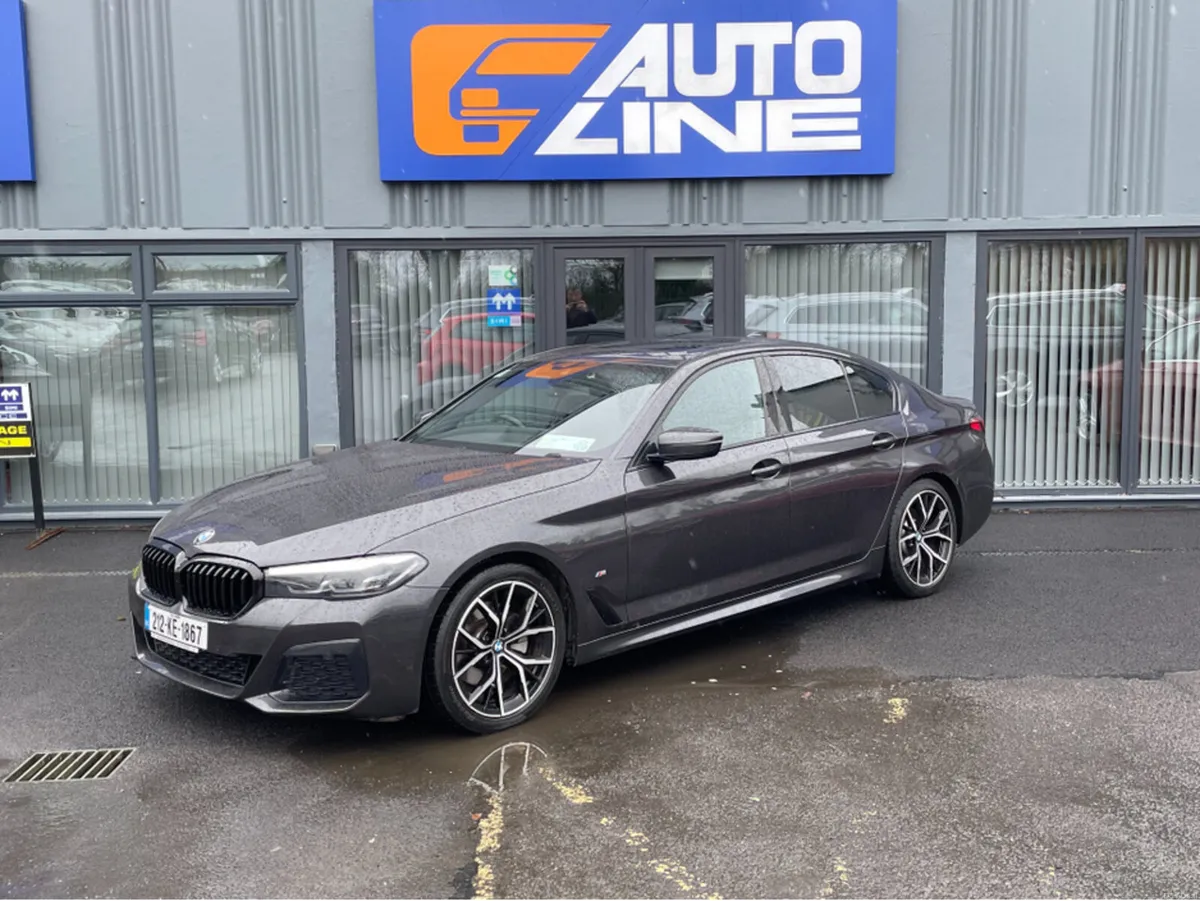 BMW 5-Series D XDRIVE 5SMB 4DR AUTO M SPORT - Image 3