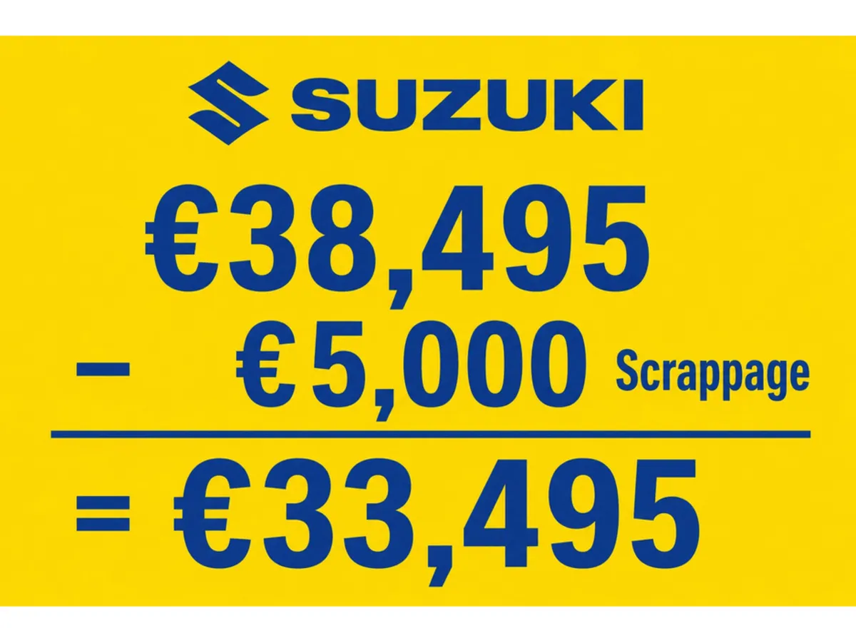 Suzuki Vitara 1.4 hybrid ultra all grip *€5,000 Sc - Image 1