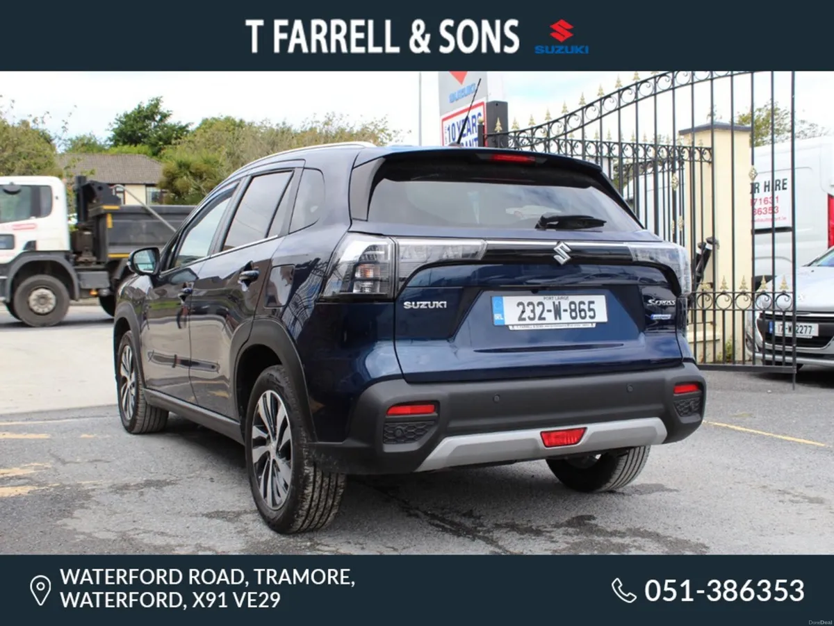 Suzuki SX4 S-Cross 1.4 B/JET MILD HYB Ultra ALL GR - Image 3