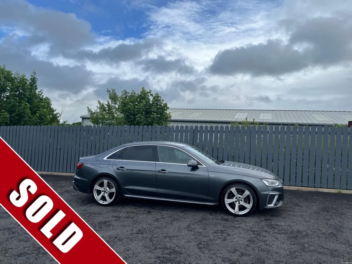 Audi A4 S LINE 35 TDI MHEV S-A - Image 4