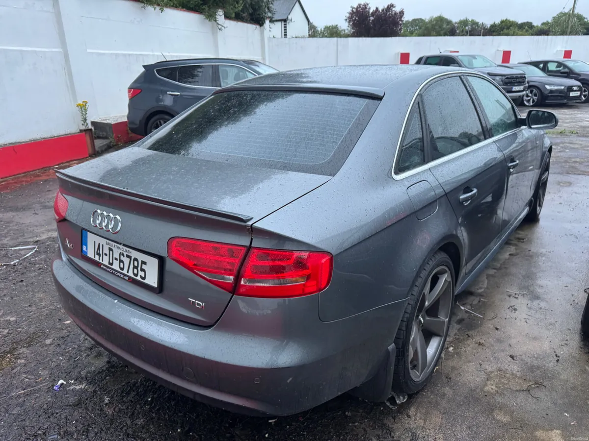 Audi A4 2014 2.0 tdi manual - Image 3