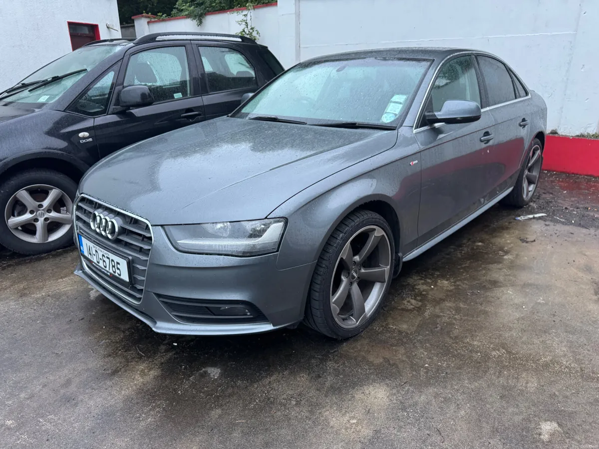Audi A4 2014 2.0 tdi manual - Image 1
