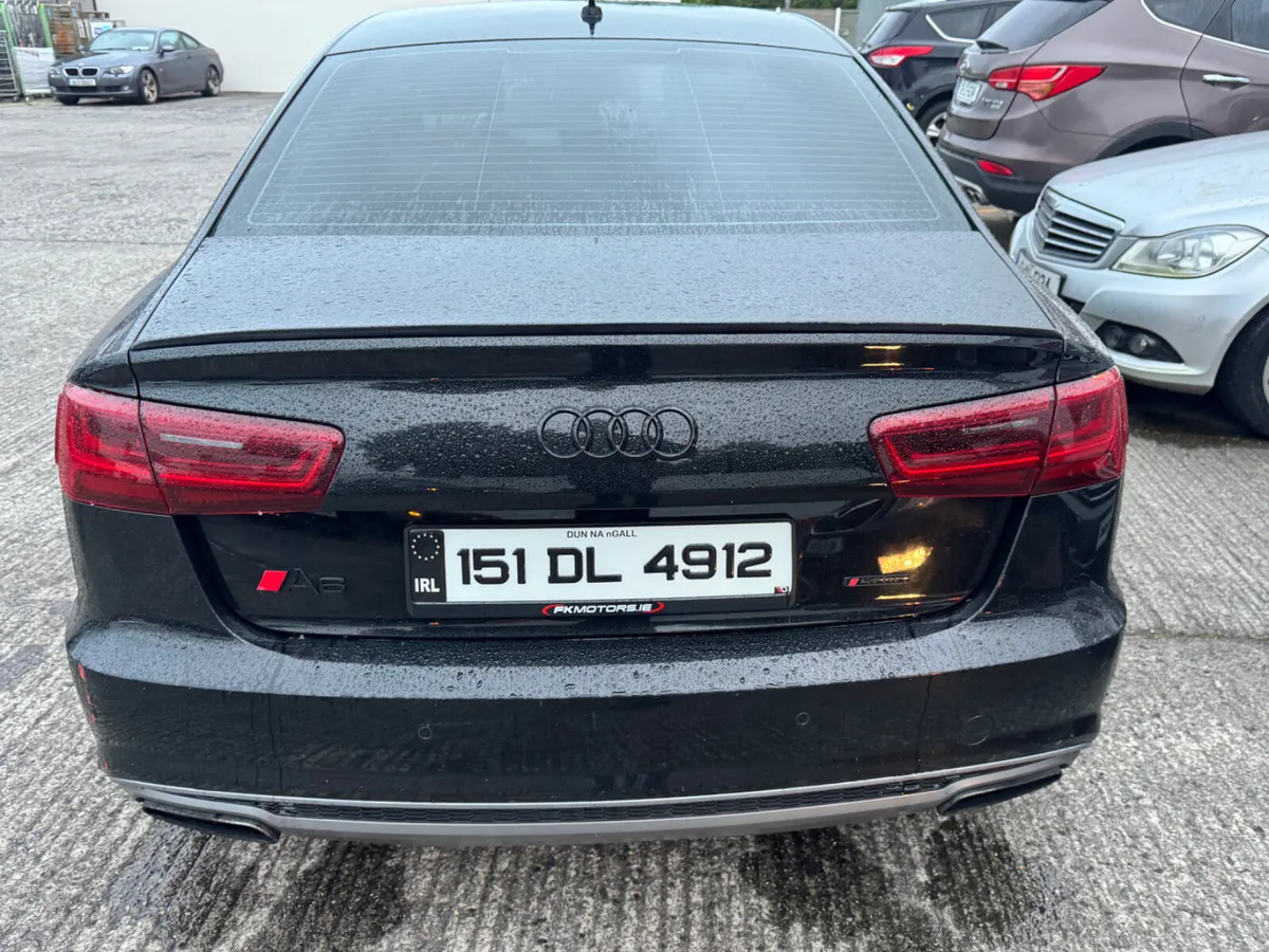 Audi A6 Sline 2015 2.0 tdi manual - Image 2
