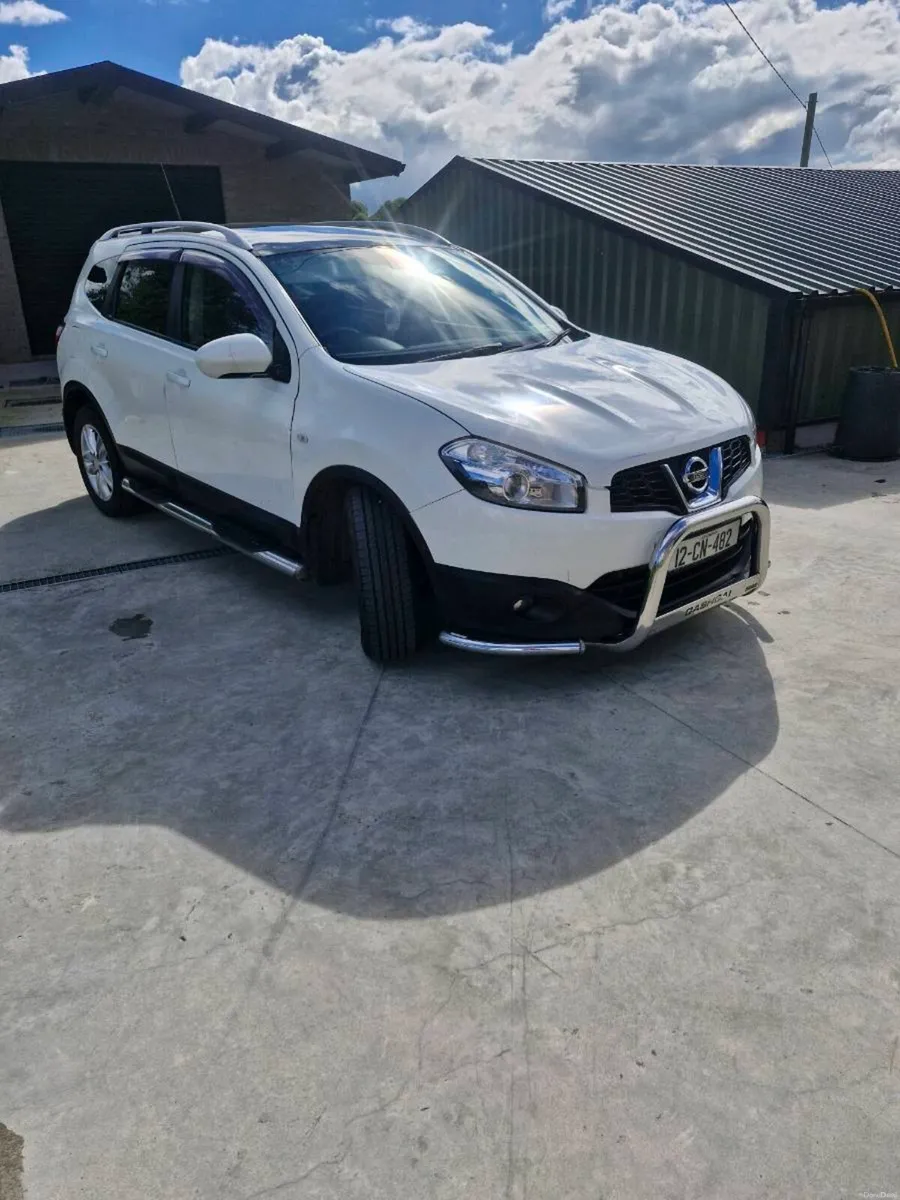 Nissan qashqai+2 1.6 4wd read add carefully. - Image 1