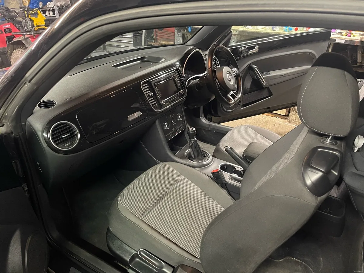 VW Beetle 2L TDI - Image 6