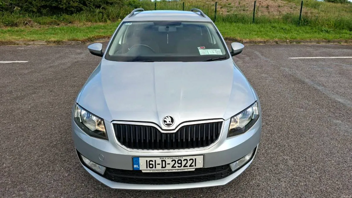 Skoda Octavia Low KMs New NCT - Image 2