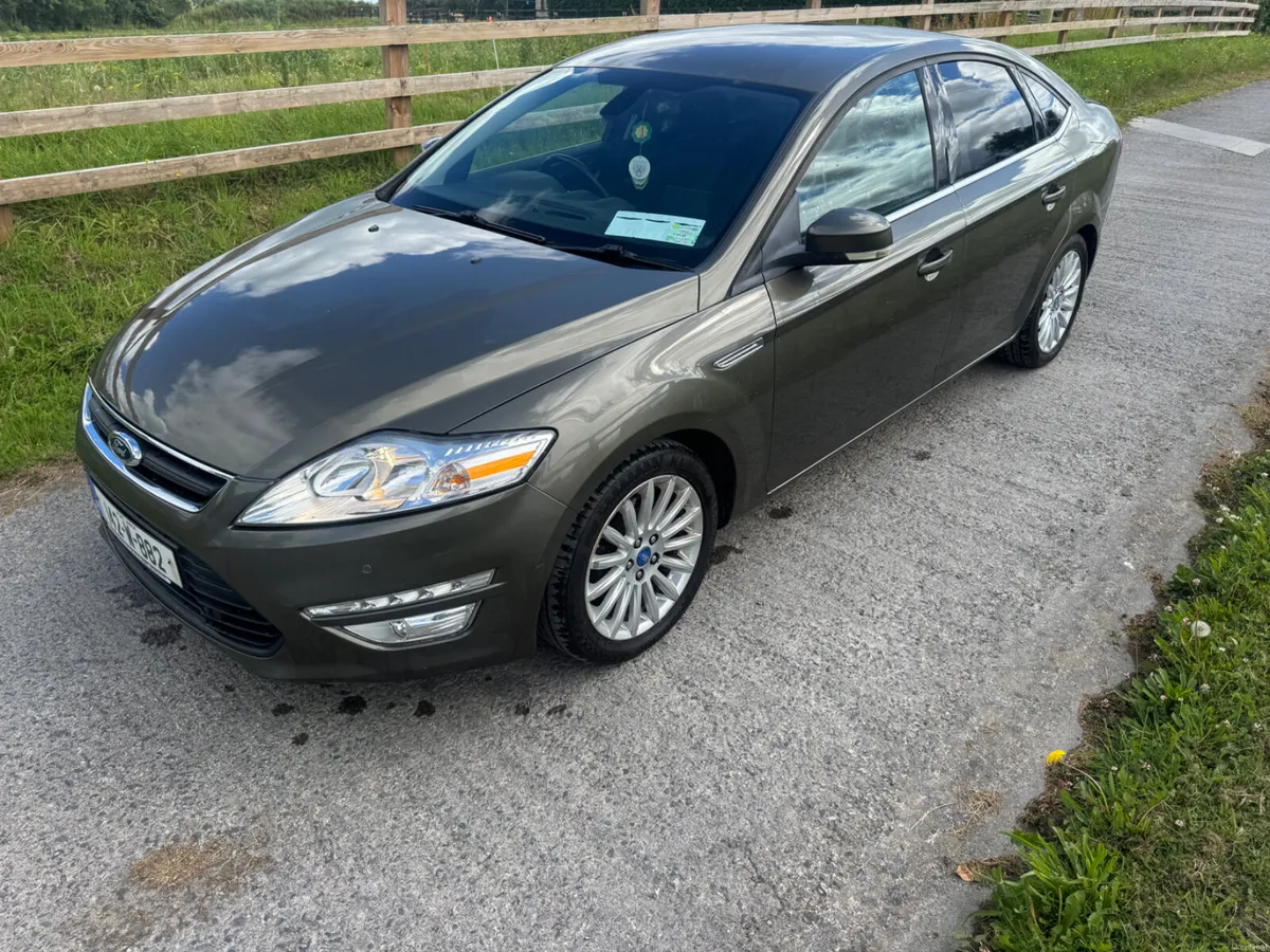 Ford Mondeo,Low Kms,New NCT,Warranty - Image 1