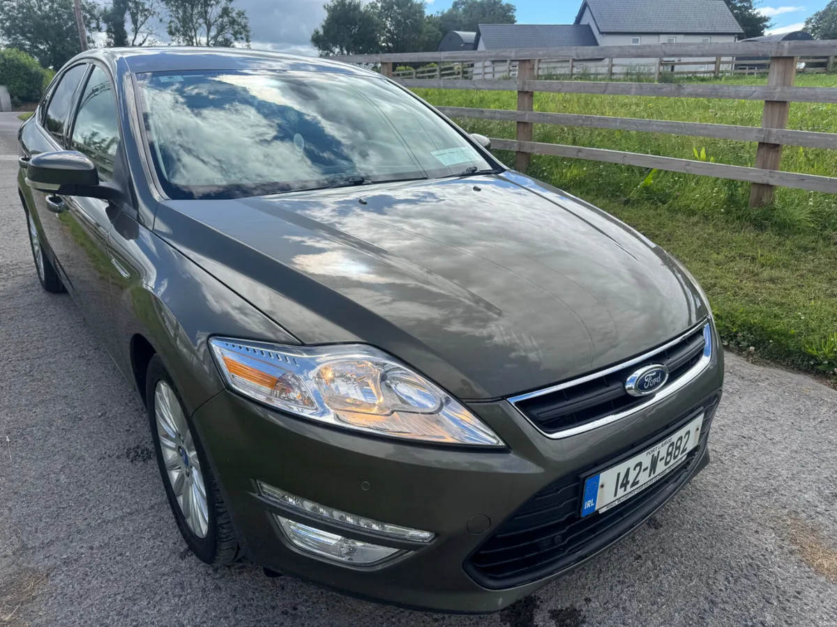 Ford Mondeo,Low Kms,New NCT,Warranty - Image 2