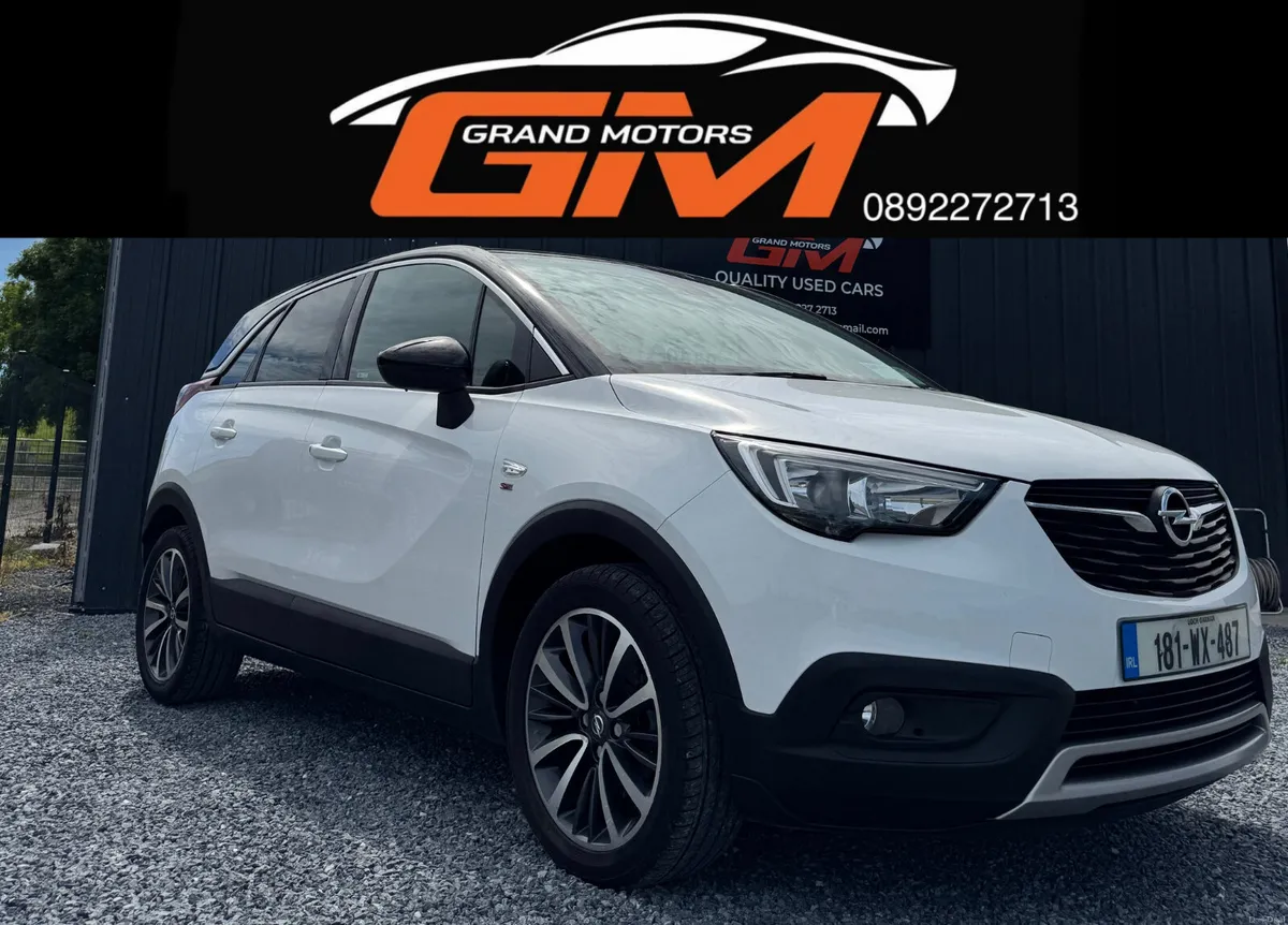 2018 Opel Crossland X 1.6 Diesel - Image 1