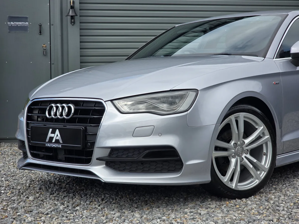 2015 AUDI A3 S LINE 1.4 TFSI AUTO - Image 4