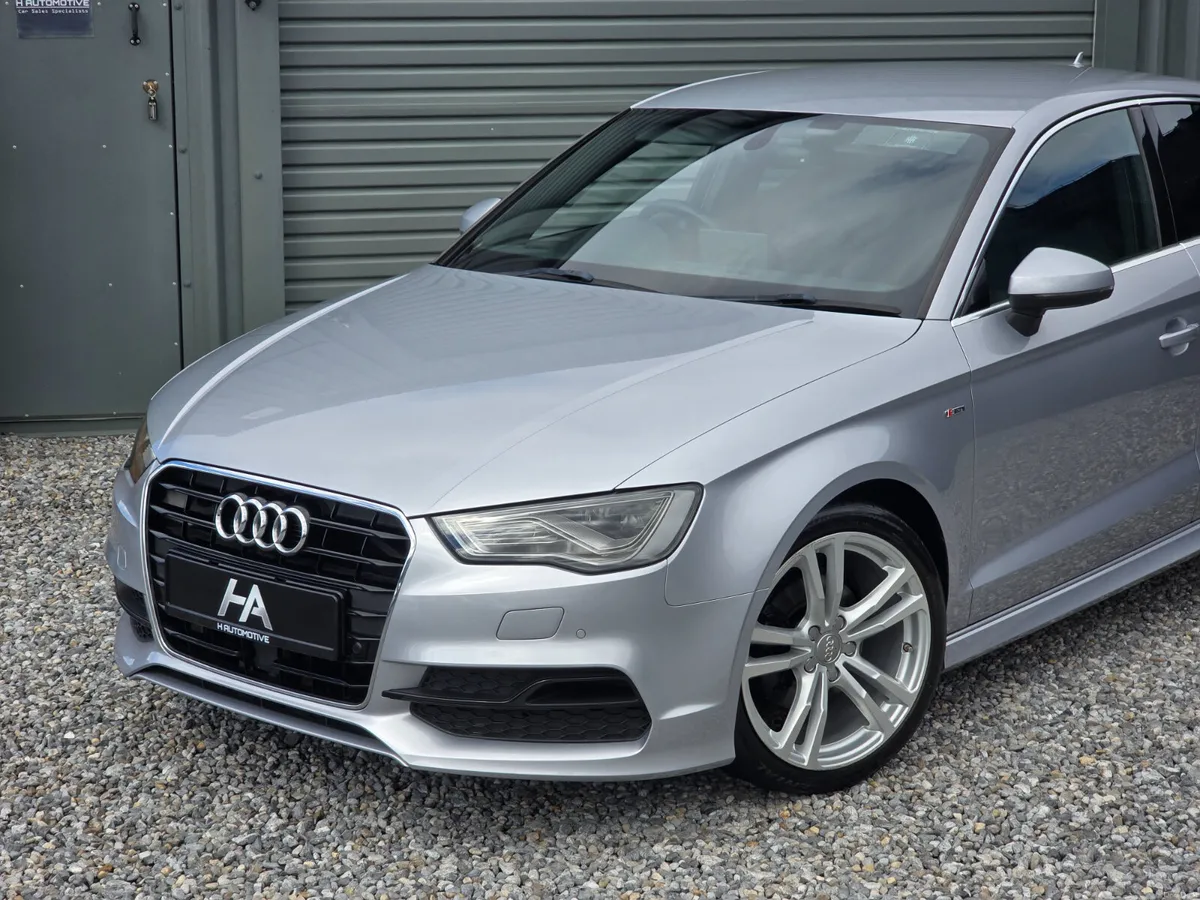 2015 AUDI A3 S LINE 1.4 TFSI AUTO - Image 2