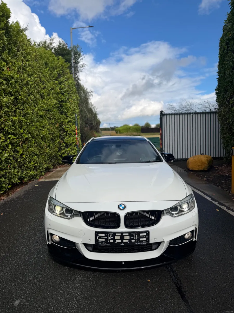 2015 BMW 420d M SPORT AUTO - Image 2