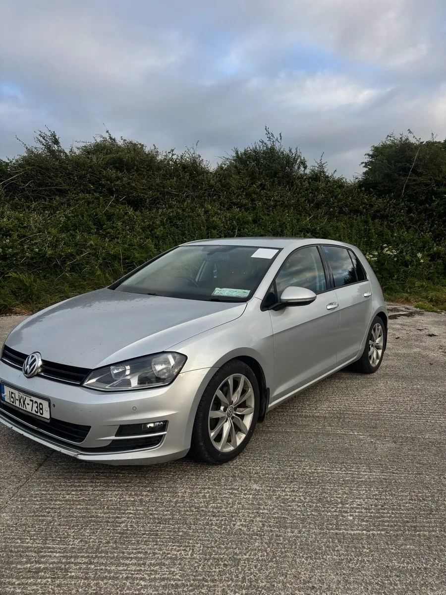Volkswagen Golf 1.6 tdi 2015 - Image 1