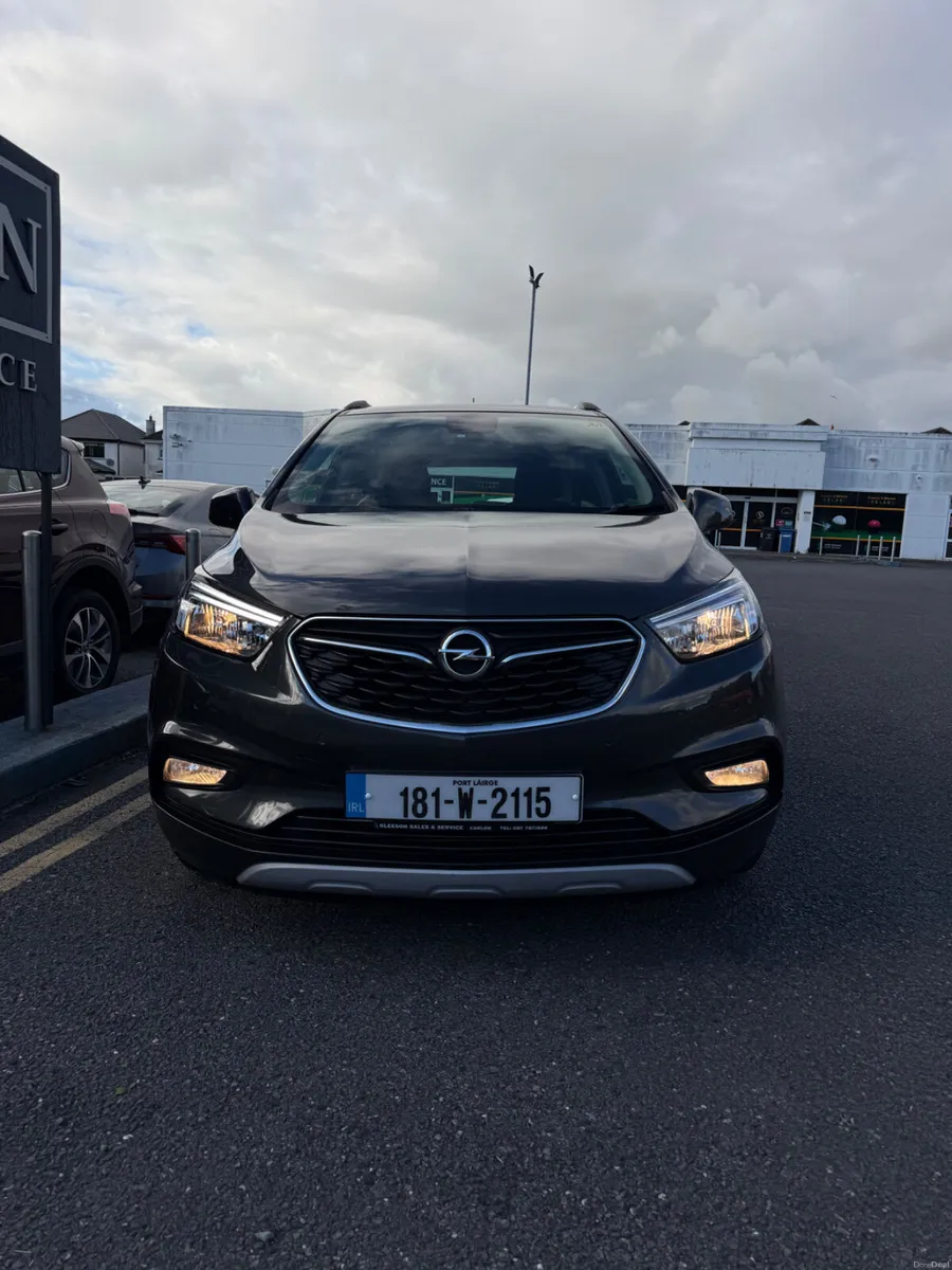 2018 Opel Mokka X SC 1.6 Diesel - Only 114,000 Km - Image 3
