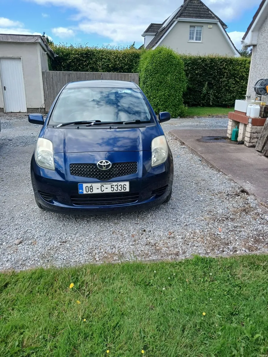 Toyota Yaris 2008 - Image 1