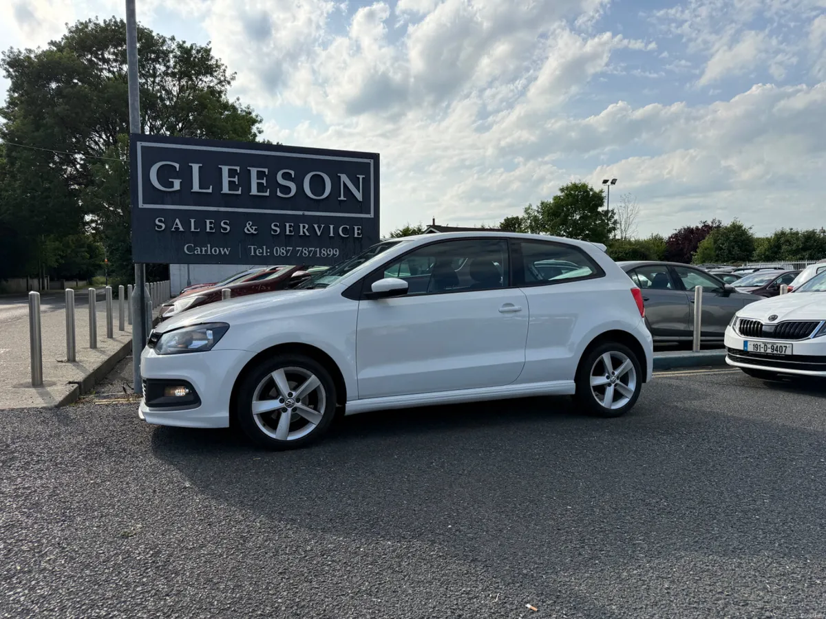 132 Volkswagen Polo R-Line 1.2 Petrol 3dr. New NCT - Image 1