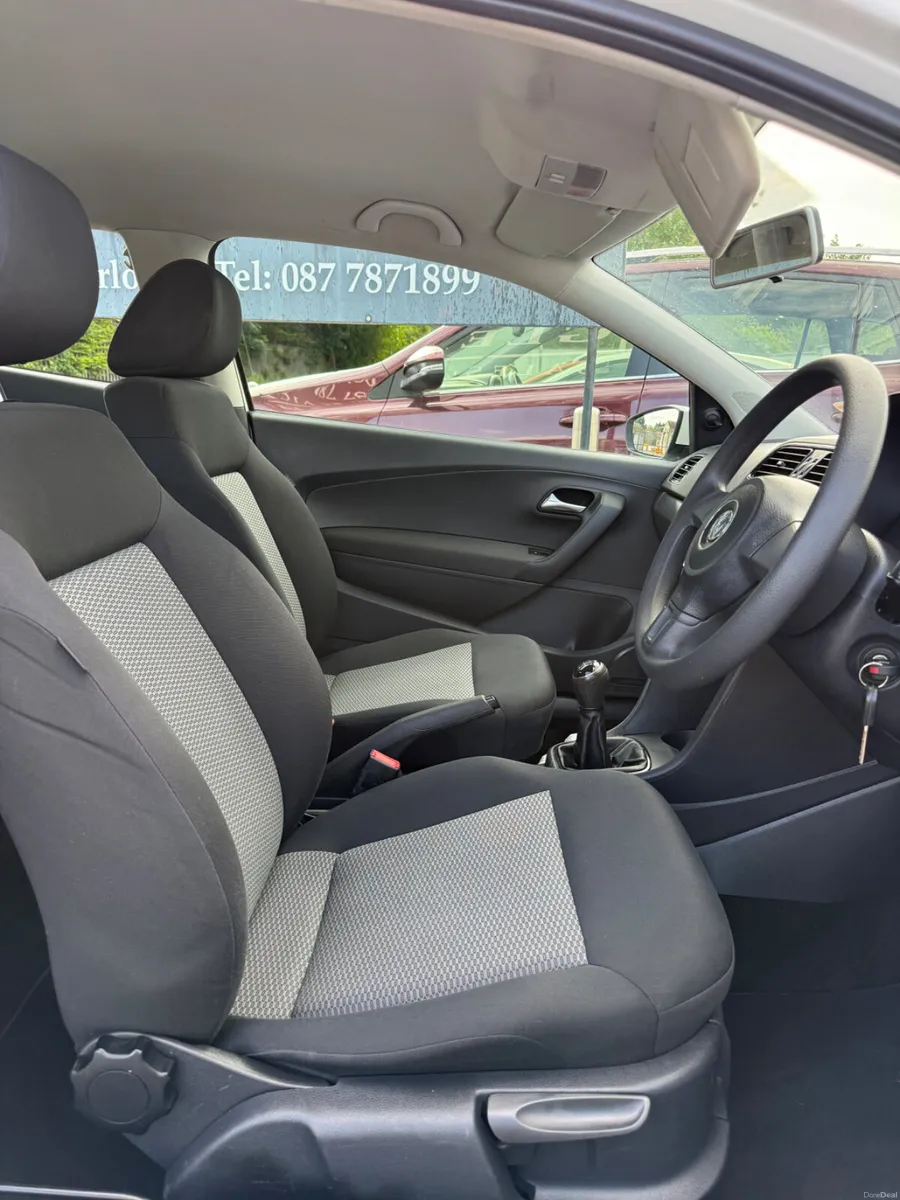 132 Volkswagen Polo R-Line 1.2 Petrol 3dr. New NCT - Image 6