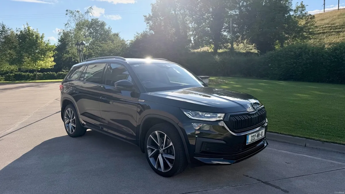 Skoda Kodiaq Sportline 2022 2.0 TDI DSG Auto - Image 1