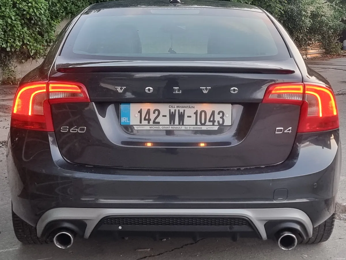 Volvo S60 2014 R design deluxe diesel ⛽️ €6990 - Image 4