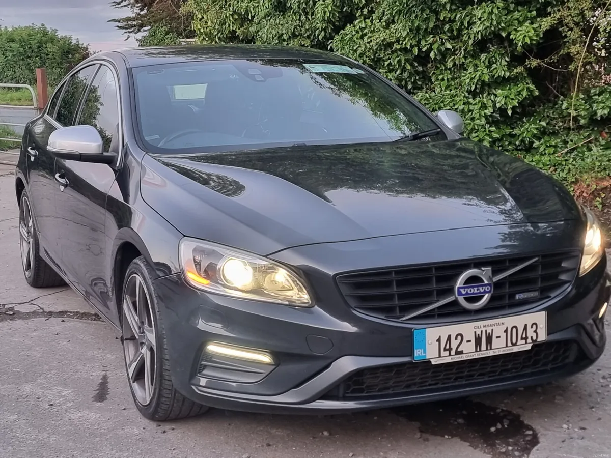 Volvo S60 2014 R design deluxe diesel ⛽️ €6990 - Image 2