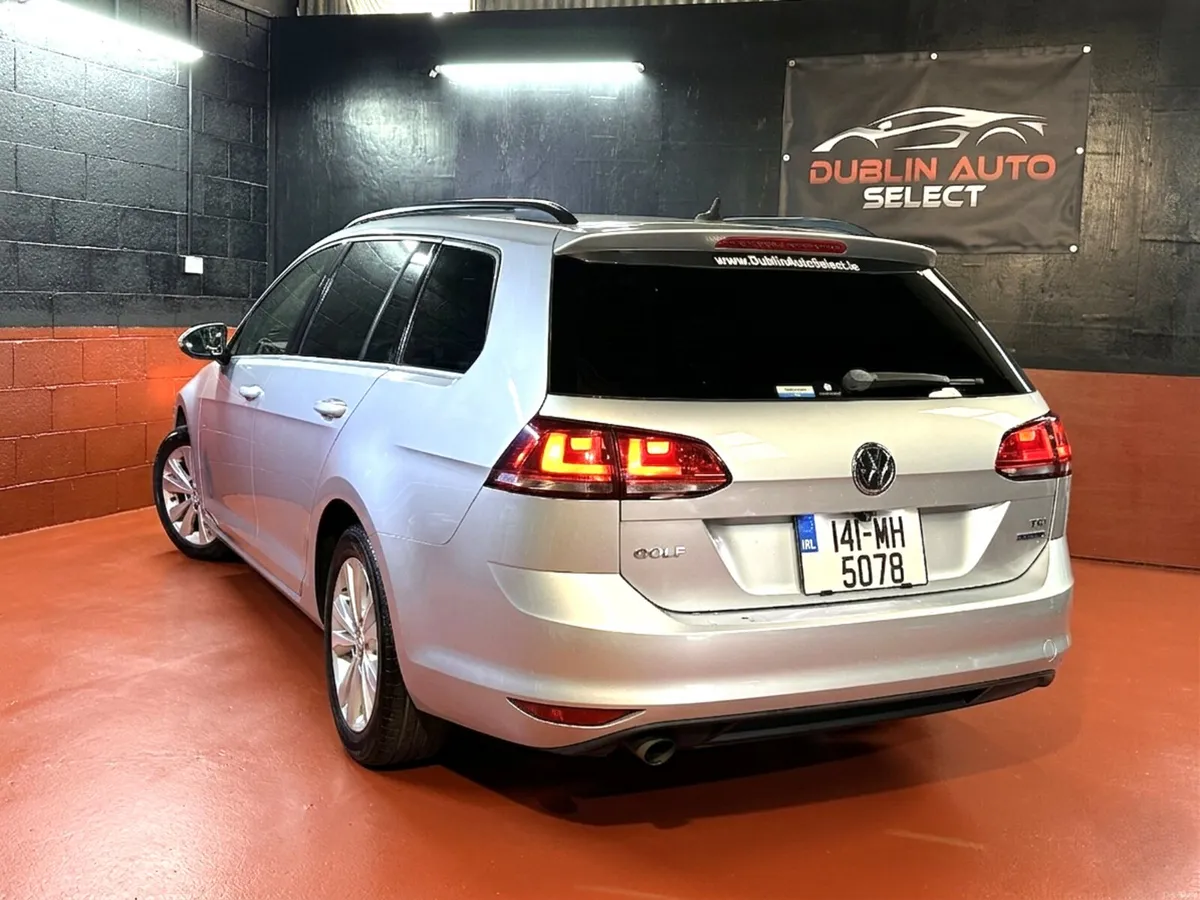 2014 VW Golf Estate 1.2 TSI DSG Automatic NCT06/27 - Image 5