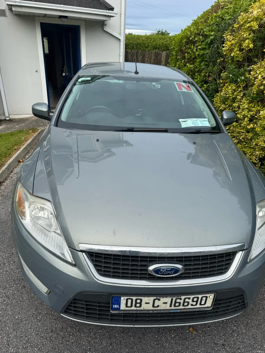 Ford Mondeo 1.6 manual 5 speed 2008 - Image 1
