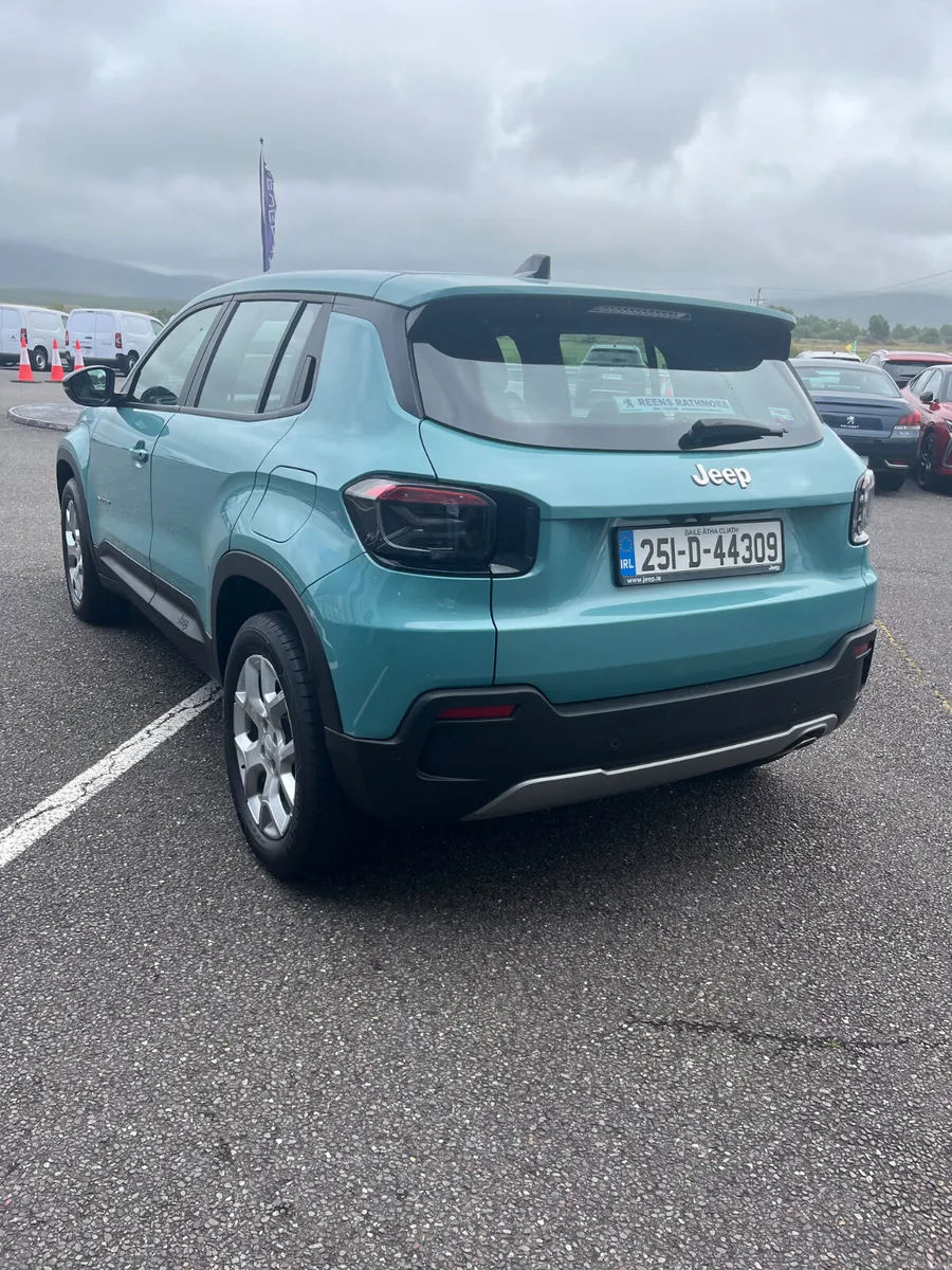 Jeep Avenger 2025 - Image 4