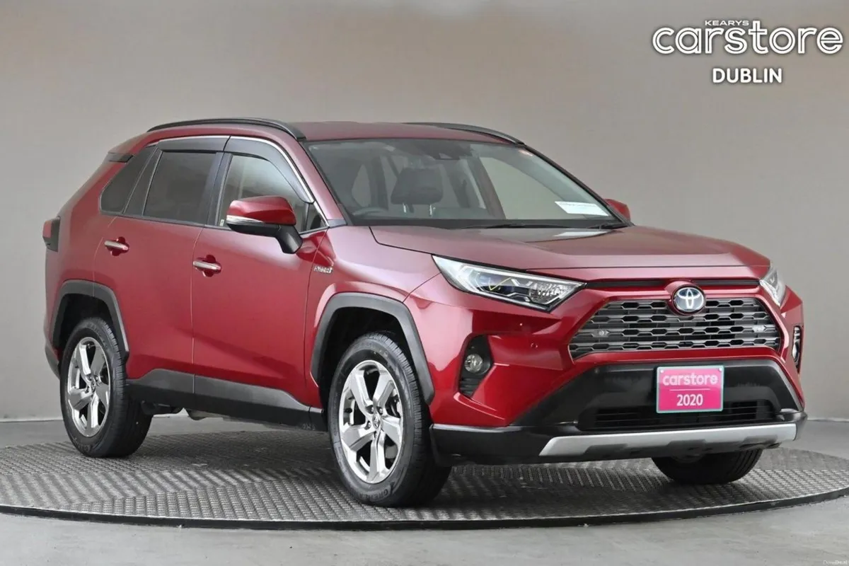 Toyota RAV4 2.5 PETROL HYBRID 2WD **MEMO LEATHER S - Image 1