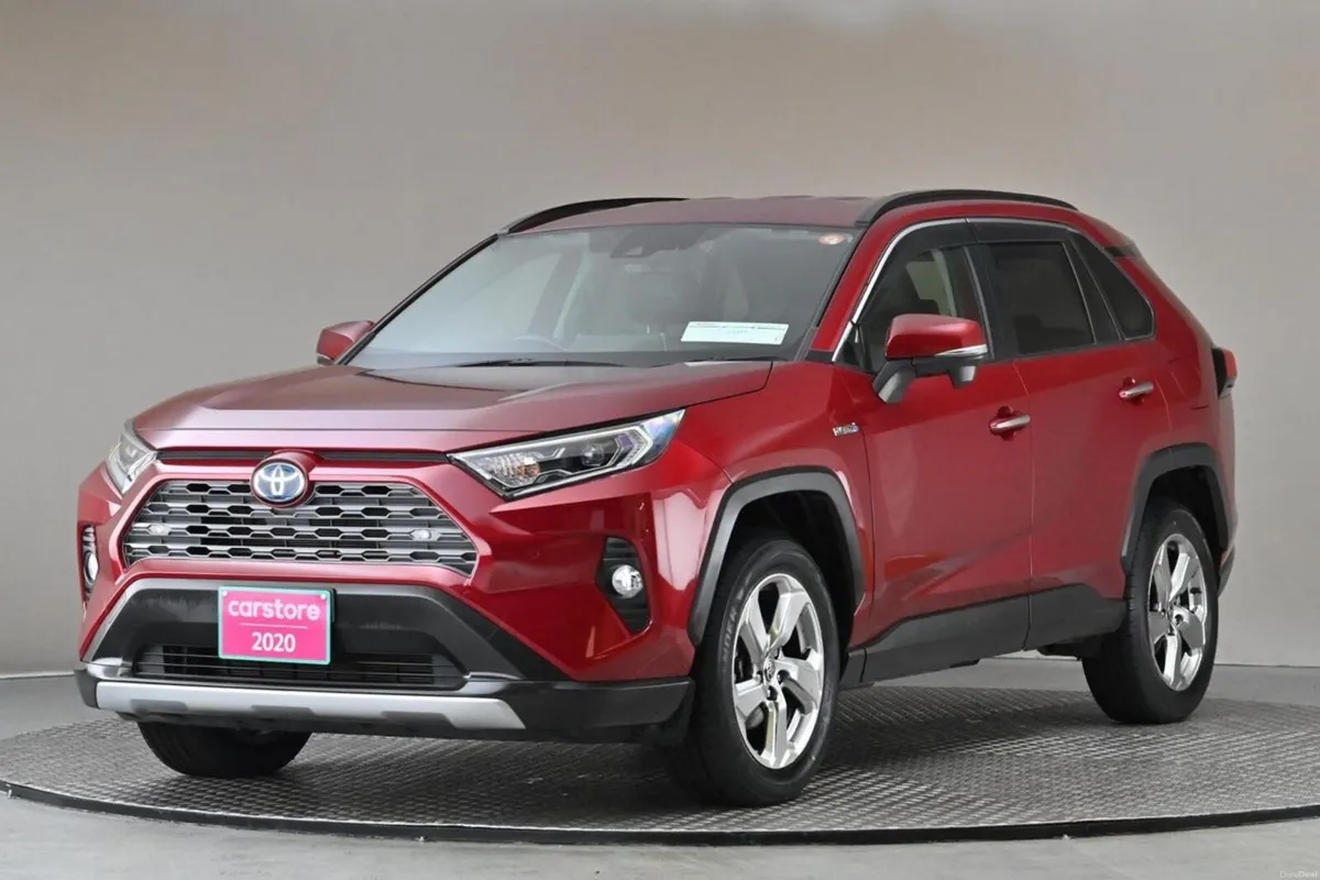 Toyota RAV4 2.5 PETROL HYBRID 2WD **MEMO LEATHER S - Image 3