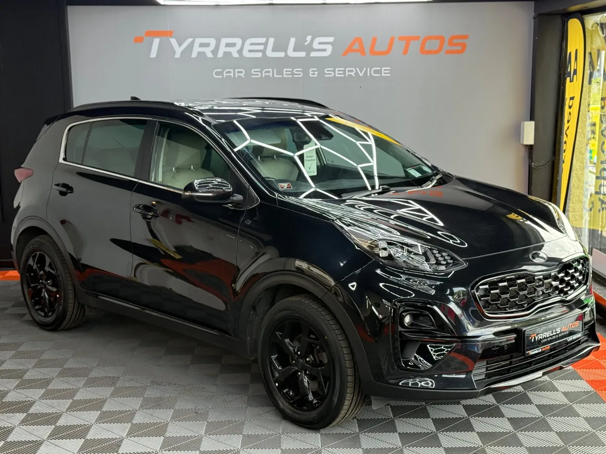 Kia Sportage 1.6CRDI "BLACK EDITION" K3 2021 - Image 2