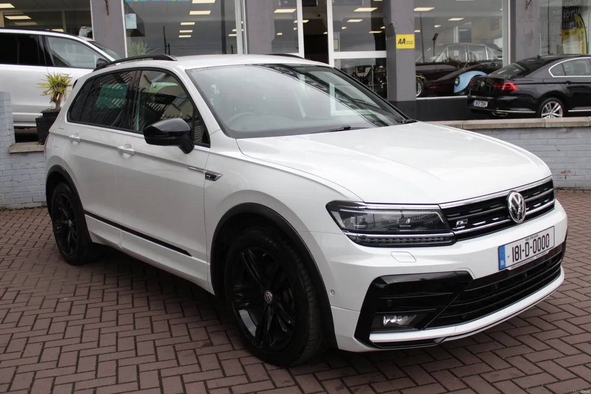 2018 VOLKSWAGEN TIGUAN R-LINE 4-MOTION 5DR AUTO - Image 2