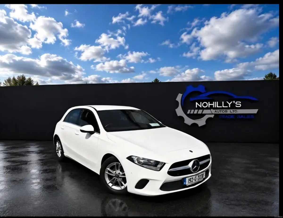 Mercedes-Benz A-Class 2019 A180d - Image 1