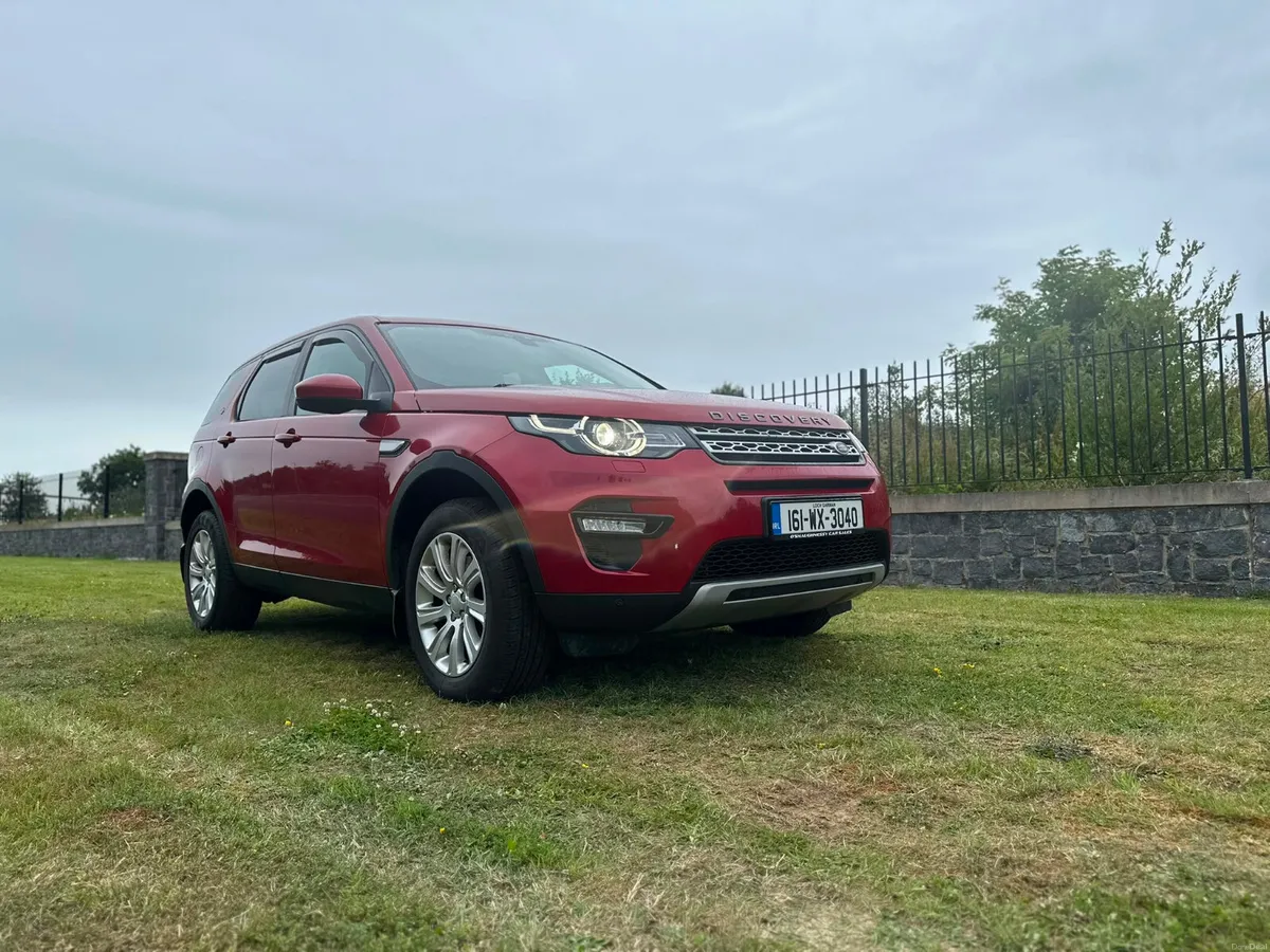 Land Rover Discovery Sport New NCT 09/27 - Image 2