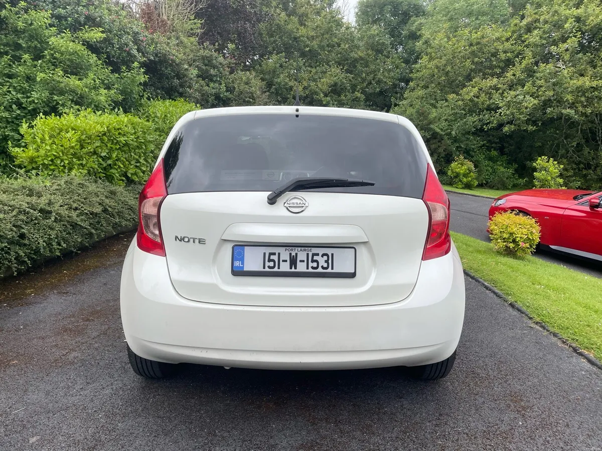 2015 Nissan note NCT TAX - Image 3