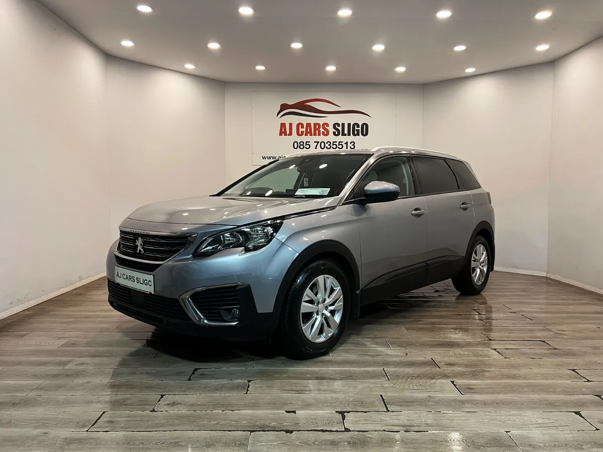 PEUGEOT 5008 7 SEATER 1.5HDI AUTO (2020) •2 Owners - Image 1