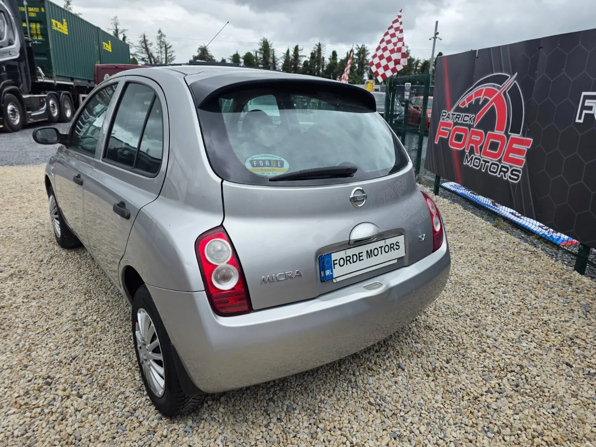 Nissan Micra 2005 - Image 3