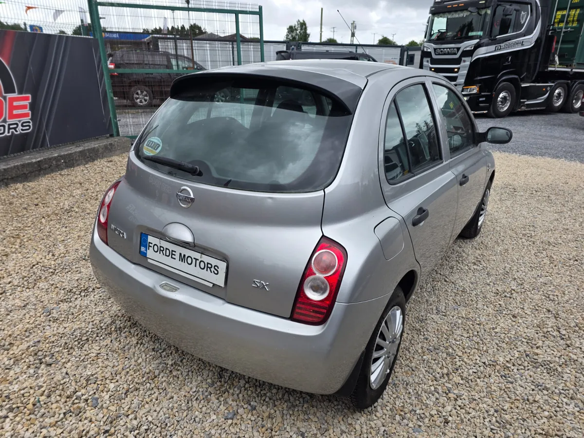 Nissan Micra 2005 - Image 4