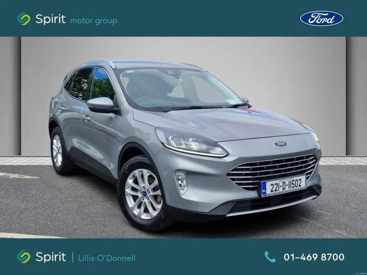 Ford Kuga 1.5 EcoBlue 120PS Titanium - Image 1