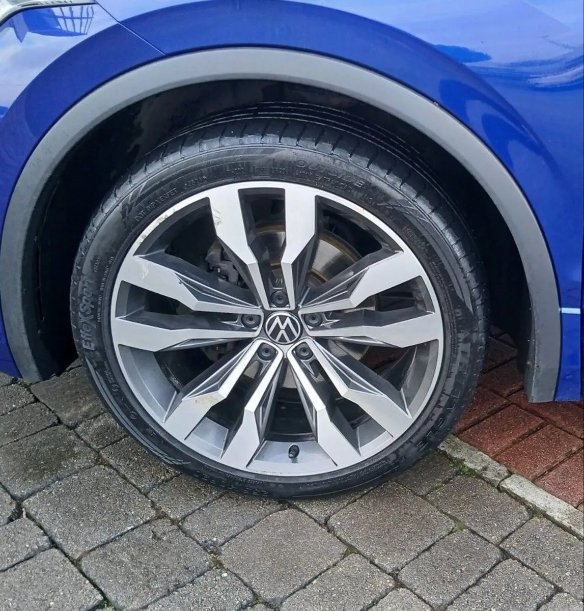 Volkswagen Tiguan R-Line 2.0 TDI 150HP**REAR VIEW - Image 4